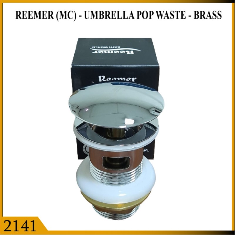 POP WASTE BRASS UMBRELLA (2141)